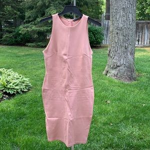 Body con dress pink